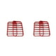 thumbnail image 3 of Rejilla para asar Wosthever 2 unids/set silicona antiadherente roja, 3 of 6