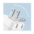 thumbnail image 4 of Cargador de Pared Anker Plug Plegable y Carga de Alta Velocidad 20W Blanco, 4 of 4