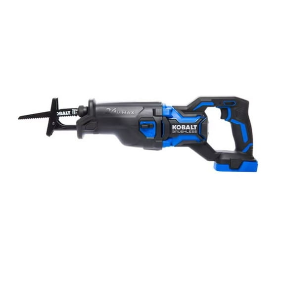 Kobalt XTR 24-volt Variable Brushless Cordless Reciprocating Saw (Battery and Charger Not Included)