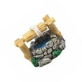 thumbnail image 1 of Transemion Mini Pool Garden Decor Miniature Landscape Space Saving Yard Ornament Type 2, 1 of 6