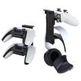 thumbnail image 4 of PS5/Xbox Series X|S Universal Controller & Headphone Hanger - Side-Mounted Gaming Accessory Stand, Space-Saving Organizer for DualSense & Xbox Controllers | Gaming Accessories, 4 of 6