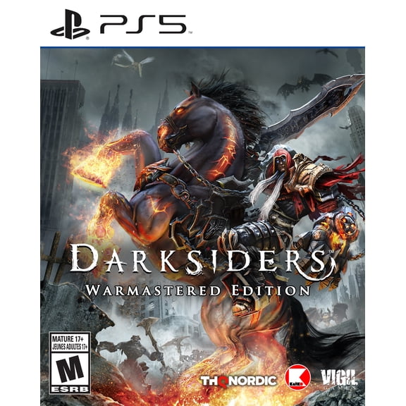 Darksiders Warmastered - PlayStation 5 Game