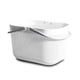 thumbnail image 2 of Cesta de Ducha Portátil, Canasta de Almacenamiento de Baño de Diseño de Agujero Pequeño Resistente Gran Capacidad para Baño, 2 of 7