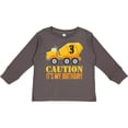 thumbnail image 3 of Inktastic 3rd Birthday Construction Truck, Cement Mixer 3 Years Old Boys Long Sleeve Toddler T-Shirt, 3 of 5
