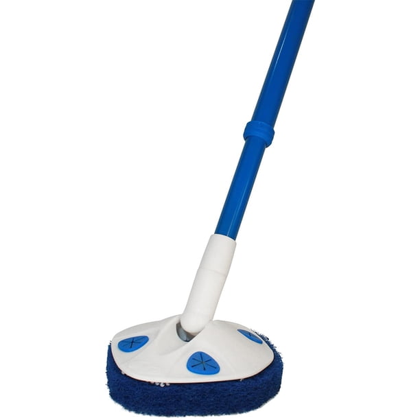 clorox extendable pole tub & tile scrubber instructions