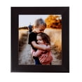 thumbnail image 4 of ArtToFrames 8" x 12" Sloped Dark Walnut Picture Frame, 8x12 inch Brown Wood Poster Frame (WOM-4820), 4 of 7