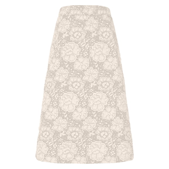 CHUMUD Womens Summer Skirts High Waisted Floral Skirt Maxi A-line Skirt Vacation