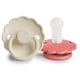 thumbnail image 1 of Chupete FRIGG Daisy de Silicona Paquete de 2 Crema/Amapola - Talle 2, 1 of 8