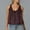 Coffee, variant on Women Summer Boho Lace Tie Front Tank Beach Vacation Top Button Down Sleeveless Cardigan Crop Y2k Tops Clothes