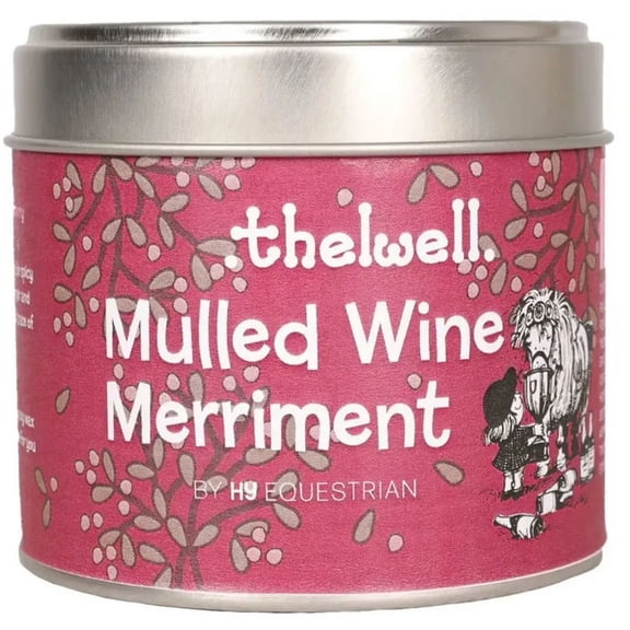 Hy Thelwell Collection Mulled Wine Merriment Candle