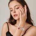 thumbnail image 3 of Bracelet Télescopique Ajustable en Acier Inoxydable Bijoux Amour Enseignant Envoyer Cadeau Enseignant, 3 of 4