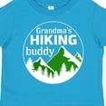 thumbnail image 4 of Inktastic Grandma's Hiking Buddy with Mountains and Trees Boys or Girls Toddler T-Shirt, 4 of 5