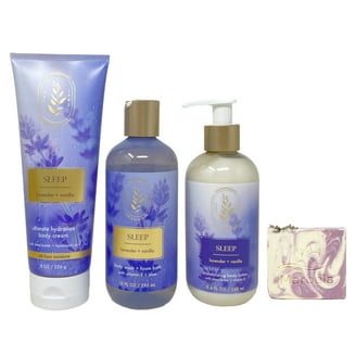 Bath & Body Works Lavender +Vanilla Sleep Set Body Lotion 6.5 oz