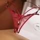 thumbnail image 1 of Lencería sexy, tanga sexy con la parte superior abierta, traje apasionado de mujer, bordado transparente coqueto, 1 of 6