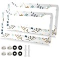 thumbnail image 2 of Coolnut Leaves Branches License Plate Frames 2 Pack, Waterproof Aluminum Alloy Car Tag Holder 2 Holes License Plate Covers with Screw Caps Auto Accessories, 2 of 7
