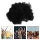 thumbnail image 2 of Peluca Afro para hombre, pelucas cortas negras rizadas, disfraz divertido de discoteca de los años 70, accesorio para fiesta de Halloween, pelo adulto Unisex, vestido elegante divertido, 2 of 5