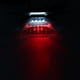 thumbnail image 2 of Hlyjoon 12V Motocicleta Universal LED Luz Trasera Luz de Freno de Luces Antiniebla Traseras Luces de Estacionamiento Dise?ado para ATVs Dirt Bike Custom Chopper Cruiser(Gris) Ecomeon no, 2 of 5
