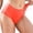 Orange, variant on High Absorbency Leak Proof High Waisted Women's Shorts With Four Layer For Comfort And Hygiene Boy Cut Underwear Women