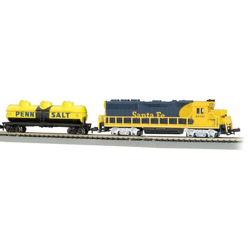 santa fe 3500 train set