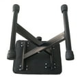 thumbnail image 4 of Beauty Salon Stool, PU Leather Metal Height Adjustable  Folding Stool Ergonomic Safe Portable  For Nail Salon For  Artist, 4 of 8