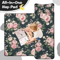 thumbnail image 4 of Pioneer Flower Floral Print Pattern Toddler Nap Mats for Kids Preschool,Sleeping Mat Bag or Kids,Toddler Sleeping Bag,Toddler Nap Mat or Daycare, 4 of 6