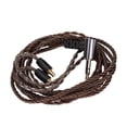 thumbnail image 3 of Câble Audio de Remplacement, Câble de Remplacement Haute Résolution de Mise à Niveau Compatible pour les Écouteurs de Connecteur A2DC E50 E70 LS300, 3 of 8