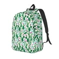 thumbnail image 2 of KLL Cactus Plants Print Travel Laptop Backpack - College Backpack Business Work Bag Nurse Bag Casual Daypack for Weekender Business Hiking -Medium, 2 of 6