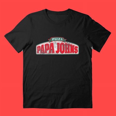 Distressed Papa John's Logo T ShirtChristmas Gift Shirt, Sweater, Hoodie