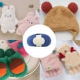 thumbnail image 3 of EGNMCR Mohair Hand-crocheted Babys Yarn Ball Of Fine Wool Scarf Hat Sweater wools group, 3 of 6
