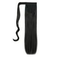 thumbnail image 3 of 20"/ 22" Wavy Curly Wrap  Hair Pieces Ponytail Drawstring Ponytail Extension Body Wave Ponytail Hair Extension Synthetic Loose Long Straight Ponytail Hair Pieces, 3 of 8