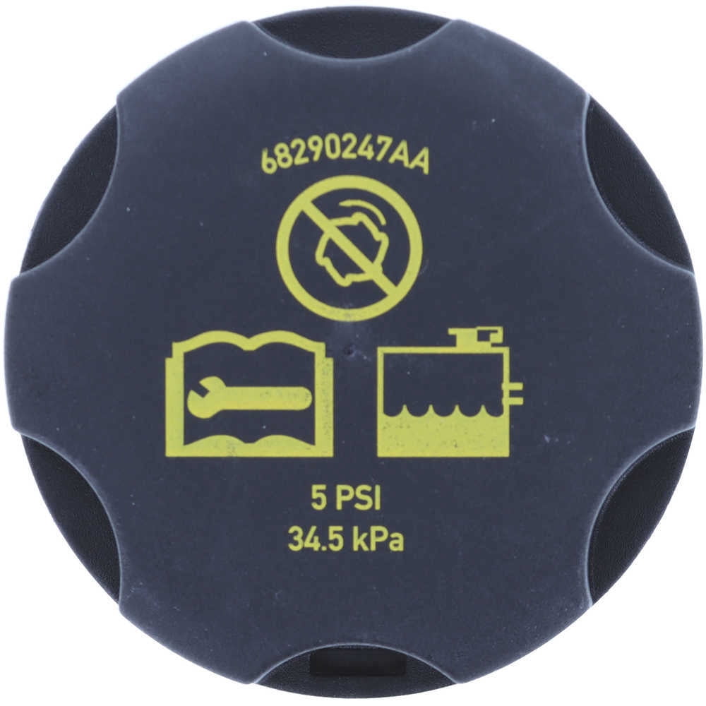 Motorad T114 Standard Engine Coolant Reservoir Cap