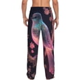 thumbnail image 7 of Salouo Bird 1 Print Pajama Pants for Men, Lounge Pants Elastic Waistband Casual Men's sleepwear Loungewear Sleep Pajama Pant -Medium, 7 of 7