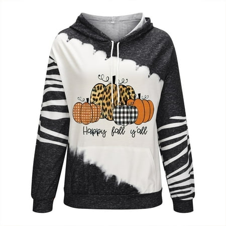 

jsaierl Long Sleeved Sweaters Women Round Neck Long Sleeve Blouse Street Style Printed Long-sleeved Zipper Sweatshirt Jacket