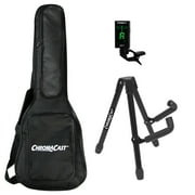 ChromaCast Soprano Ukulele Padded Gig Bag with Tuner & Ukulele Stand