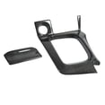 thumbnail image 3 of Shifter Panel Cover, Epoxy Coating Real Carbon Fiber Gear  Panel Trim Protector  For RHD Vehicle, 3 of 8