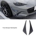 thumbnail image 3 of Front Bumper Side Spoiler Sporty Look Increase Stability for Miata ND 2016 Onwards, 3 of 7
