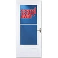 thumbnail image 2 of Larson 83082032 36 x 81 in. White Retractable Screenaway Door, 2 of 6