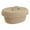 Khaki, variant on Round Cotton Rope Storage Basket with Lid Woven Baskets Soft Small Decorative Boxes Organizer Bins for Home Bathroom Decor and Organizing Khaki