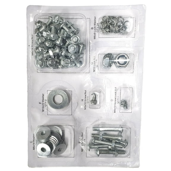 01471 Hardware Pack for Bessemer Fireplace