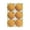 A, variant on GFHFHITJ 6Pcs Christmas Velvet Balls Ornaments, Shatterproof Christmas Tree Ornaments, Christmas Hanging Balls Ornaments Multicolor (2.36-Inch,B)