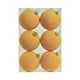 thumbnail image 1 of Adornos navideños, bolas de terciopelo, 6 unidades de 2,36 pulgadas para árbol de Navidad, baby shower, primera Navidad, fiesta de cumpleaños, bolas de terciopelo flocado., 1 of 6