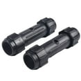 thumbnail image 1 of Mosiee 2Pcs/Set Plastic Paddle Connector Tube For Kayaking Rowing Paddles Replacement Accessories 28Mm Black Water Sports Parts, 1 of 9
