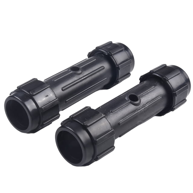 Mosiee 2Pcs/Set Plastic Paddle Connector Tube For Kayaking Rowing Paddles Replacement Accessories 28Mm Black Water Sports Parts