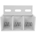 thumbnail image 4 of Miangastore 7Pcs Save Spend Share Bank for Kids with Modern Design Money Management Tool, 4 of 8