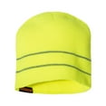 thumbnail image 2 of 2 Pack Kishigo Beanie - 100% Polyester Knit Cap | Color- lime, One Size, 2 of 4