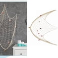 thumbnail image 3 of Red de pesca decorativa ANGGREK estilo mediterráneo colgante 1x2m, 3 of 8