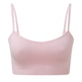 thumbnail image 1 of TriDri Womens Melange Seamless 3D Sports Bra, 1 of 4