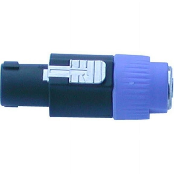 Audio2000'S tm ACC31A1-P (2 pc) Speakon Male to 1/4" Jack Connector