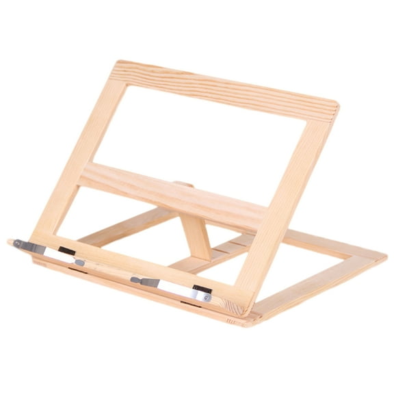 MOKKHNB Reader Reading Stand Beige 1Pack 9.4 x 12 x 1.6In