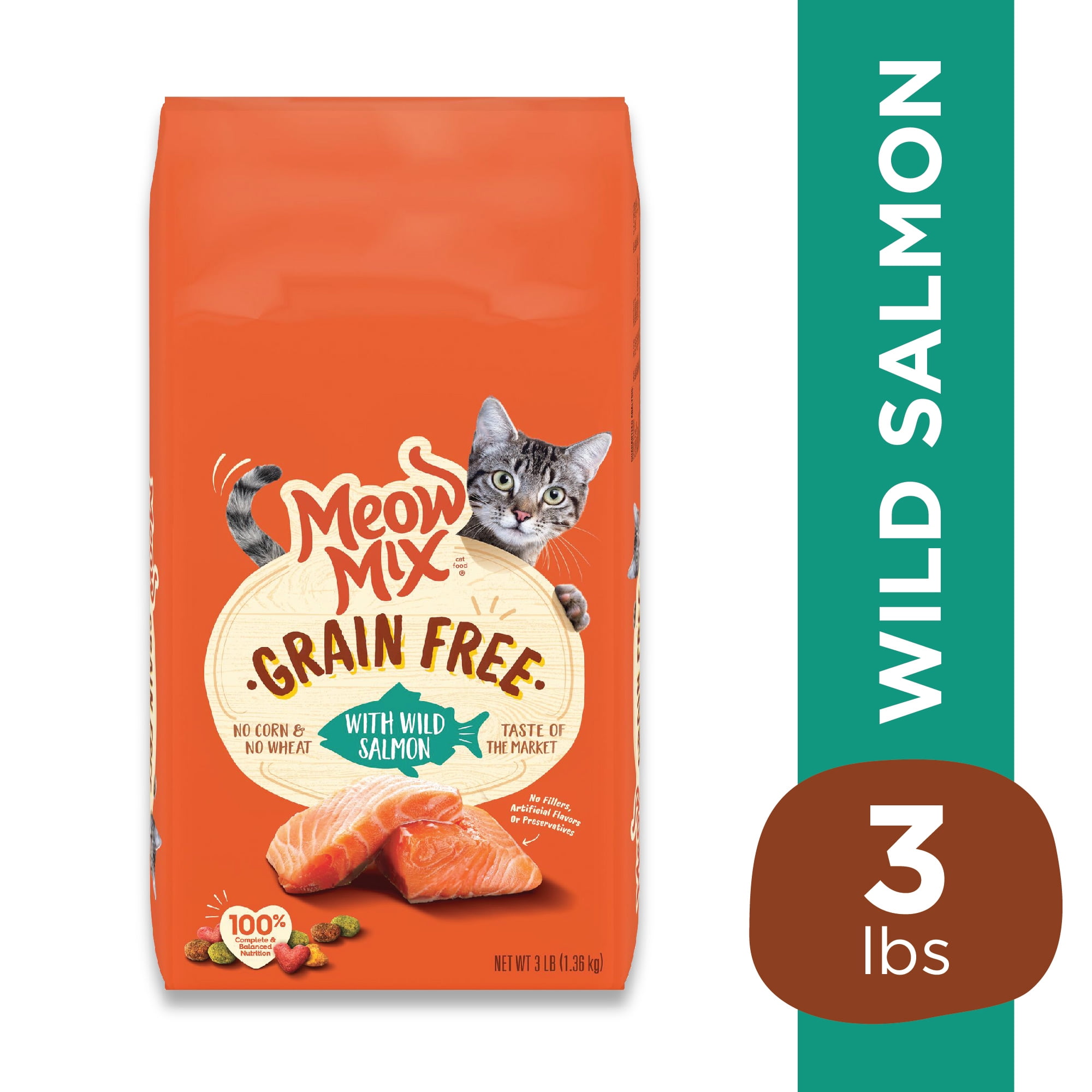 purina grain free cat food walmart